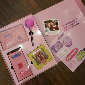 NWT NIB Hipdot Clueless Locker Makeup Set Box 25th Anniversary Special Edition